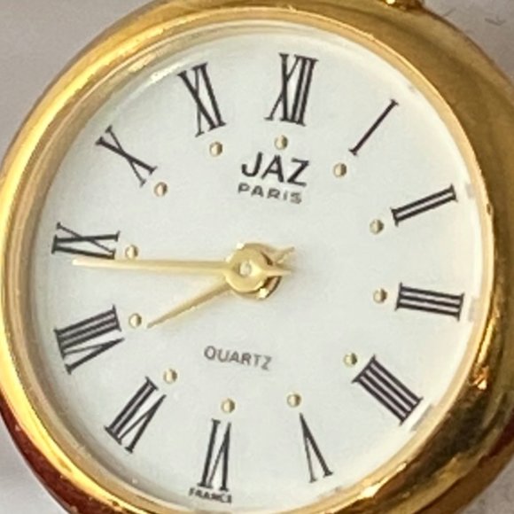 Vintage Jaz Paris French Designer Gold Watch - Picture 3 of 10